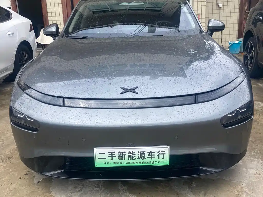 XPENG P7 2022