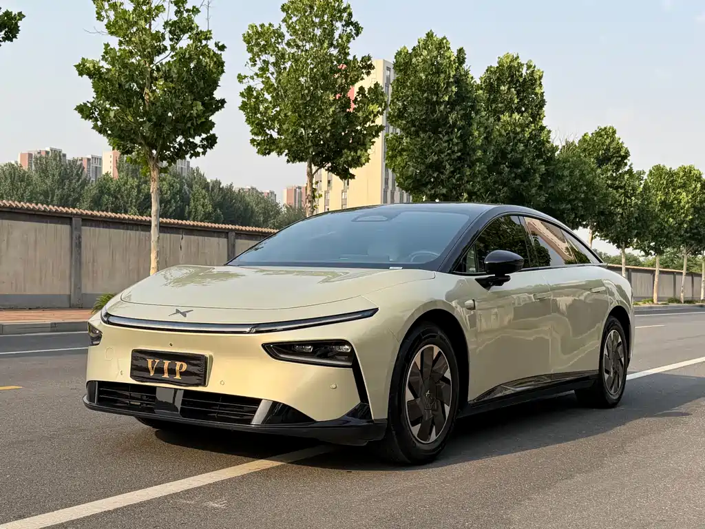 XPENG P7+ 2025