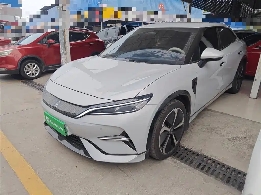 BYD L EV 2024