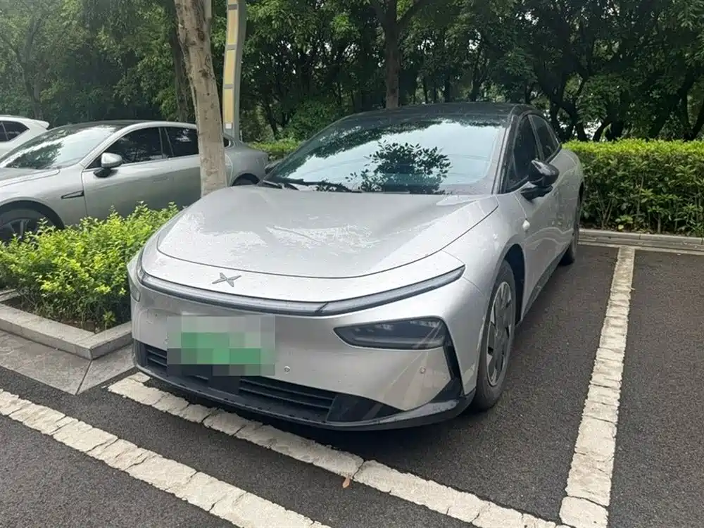 XPENG P7+ 2025