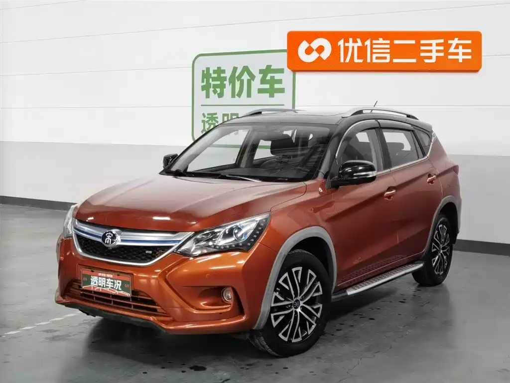 BYD New Energy 2017