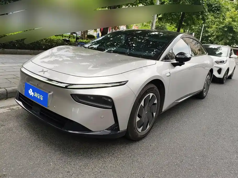 XPENG P7+ 2025