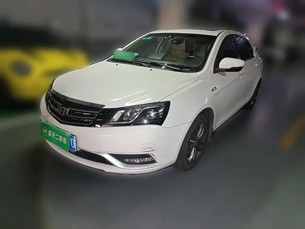 Geely Emgrand 2016