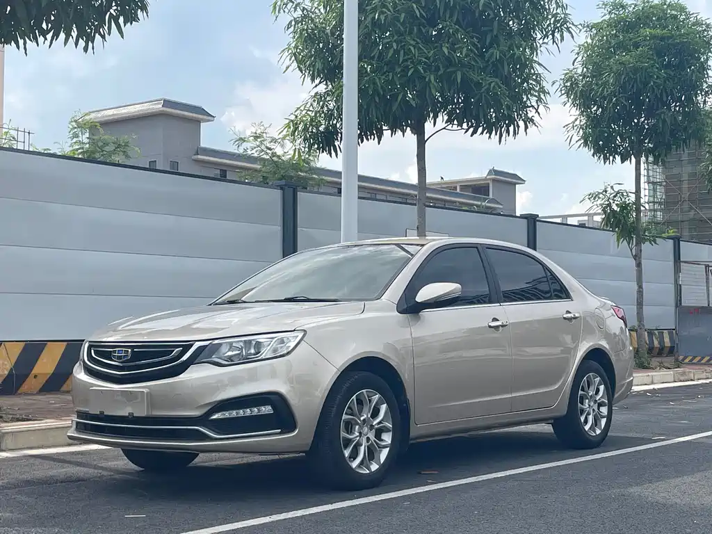 Geely Vision 2018