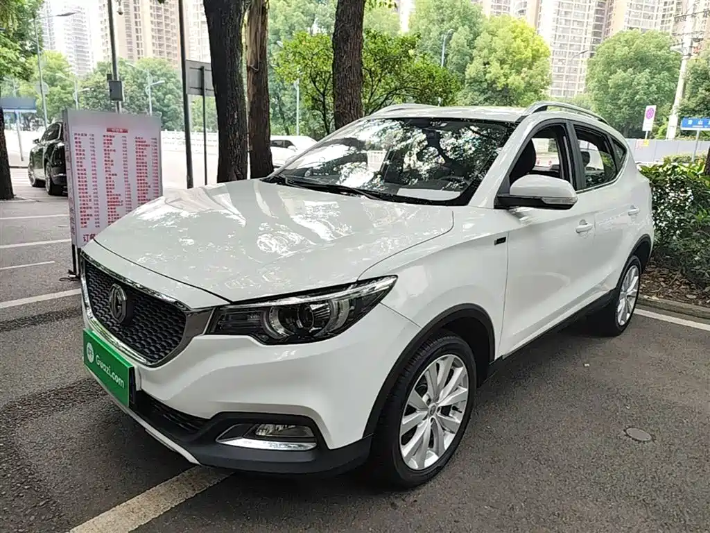 MG ZS 2017