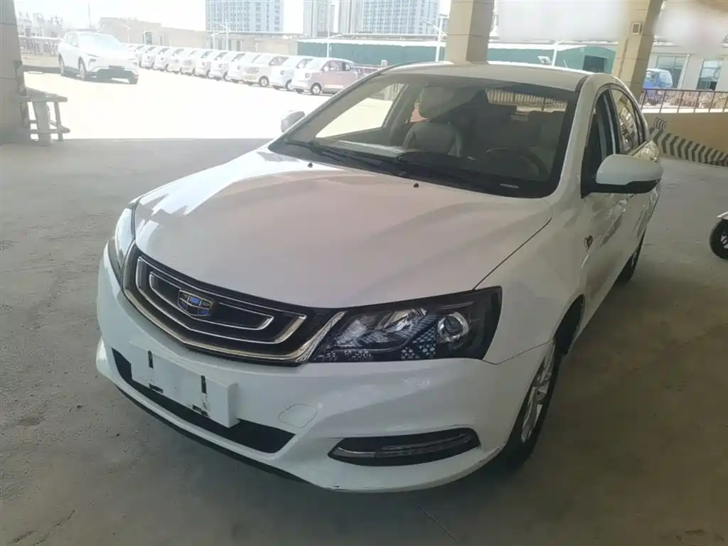 Geely Emgrand 2017