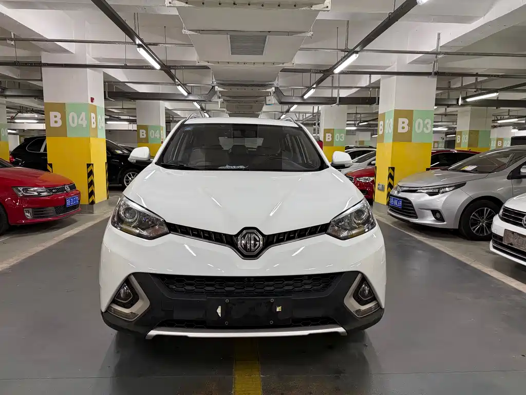 MG MG GS 2017