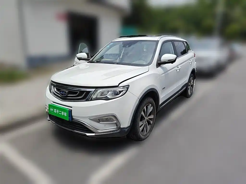 Geely Boyue 2016