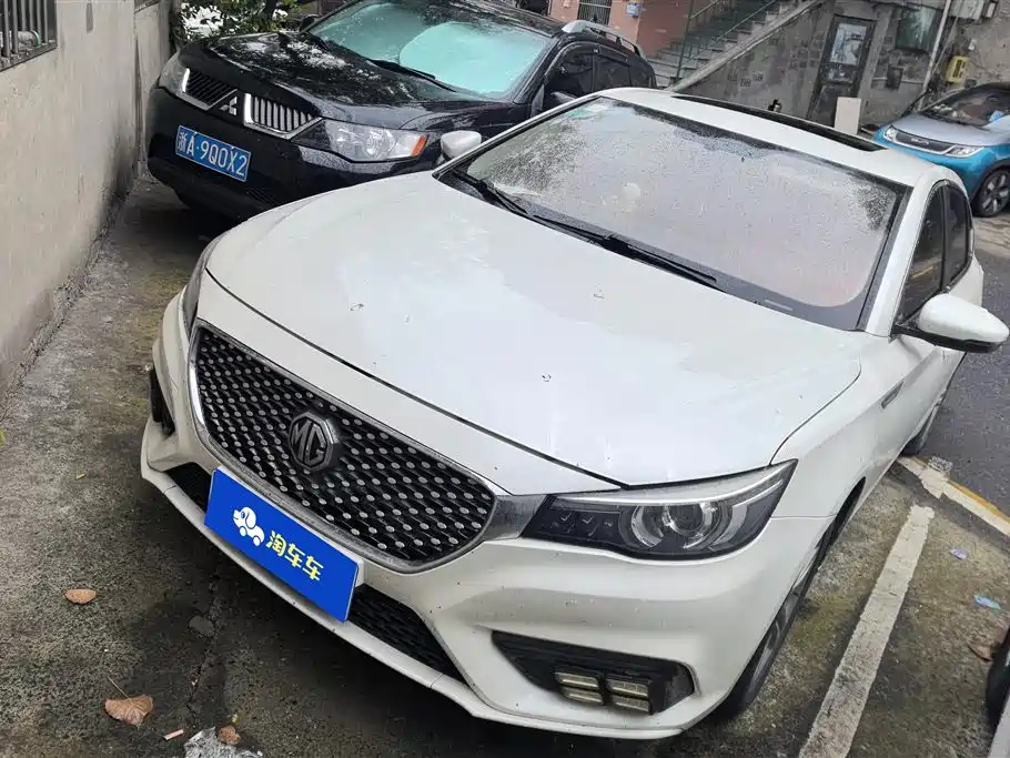 MG MG6 2018