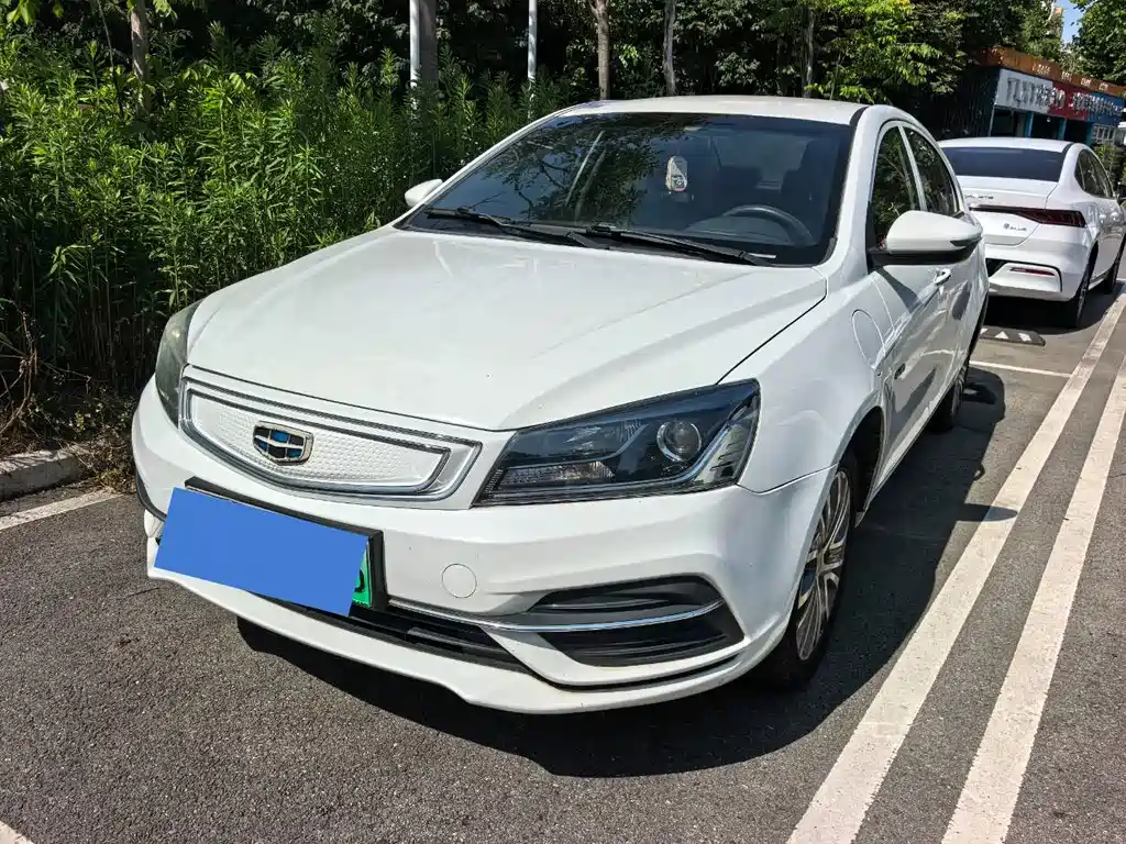 Geely New Energy 2019
