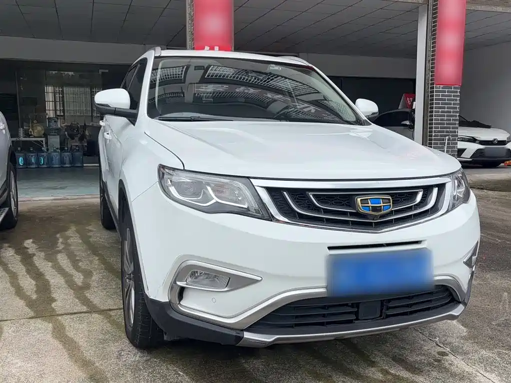 Geely Boyue 2016