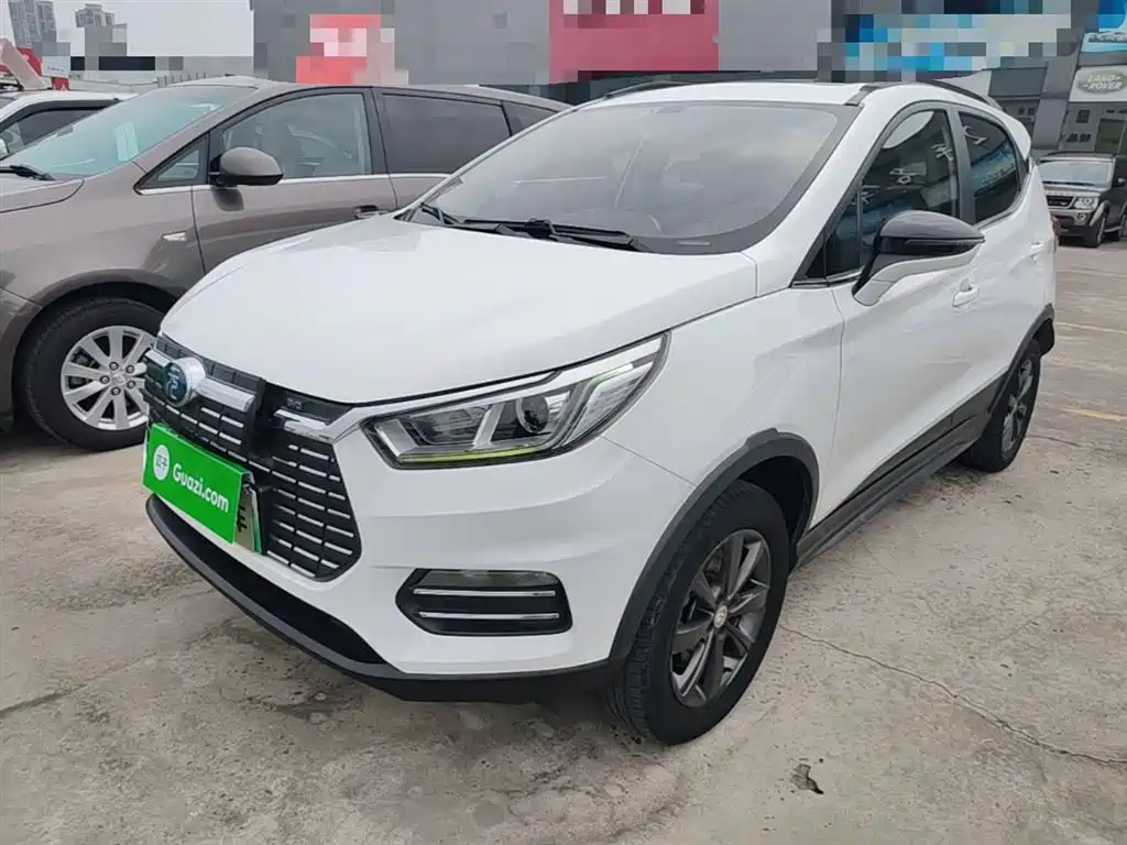 BYD Yuan EV 2019