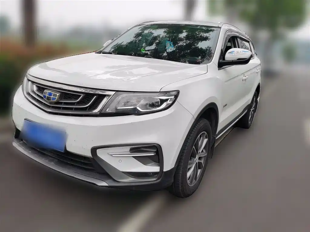 Geely Boyue 2018