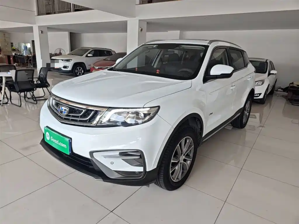 Geely Boyue 2018