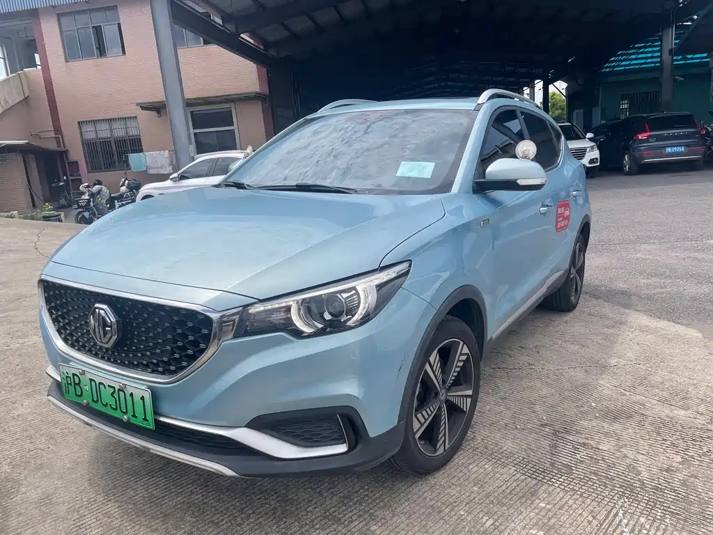 MG EZS 2021