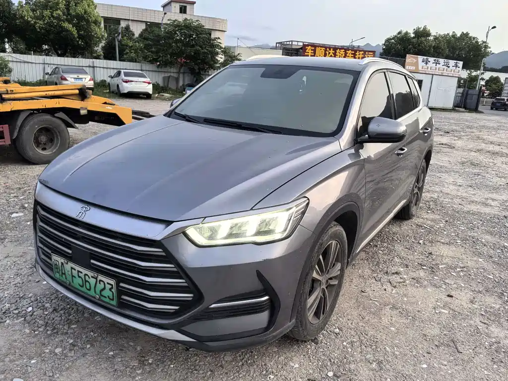BYD PLUS New Energy 2022