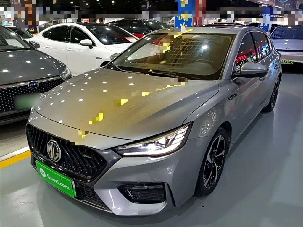 MG 6 New Energy 2021
