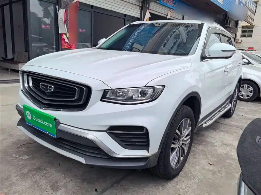 Geely Boyue 2021