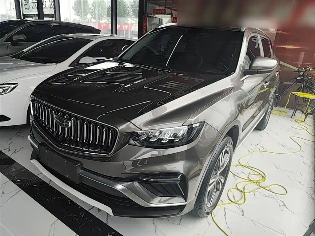 Geely Boyue 2022