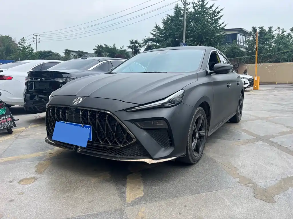 MG MG5 Scorpio 2022
