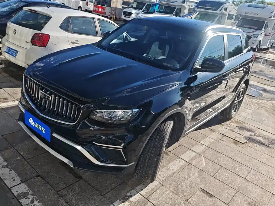 Geely Boyue 2022