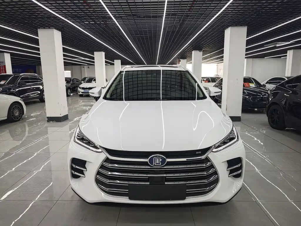 BYD Tang New Energy 2019