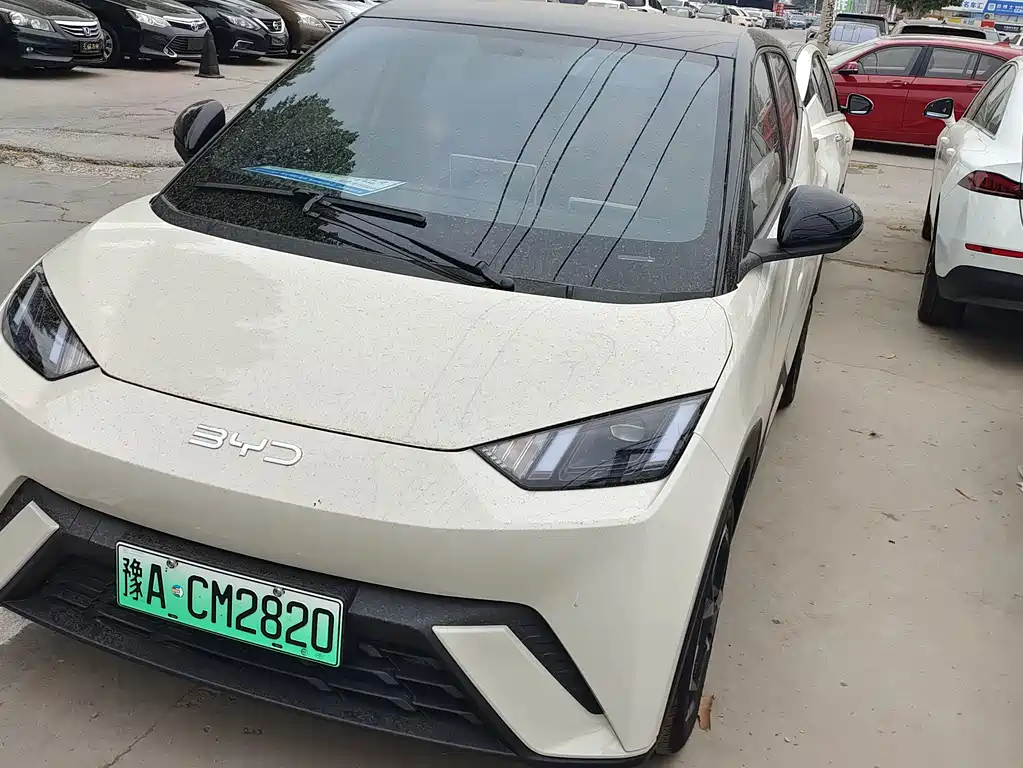 BYD Seagull 2024