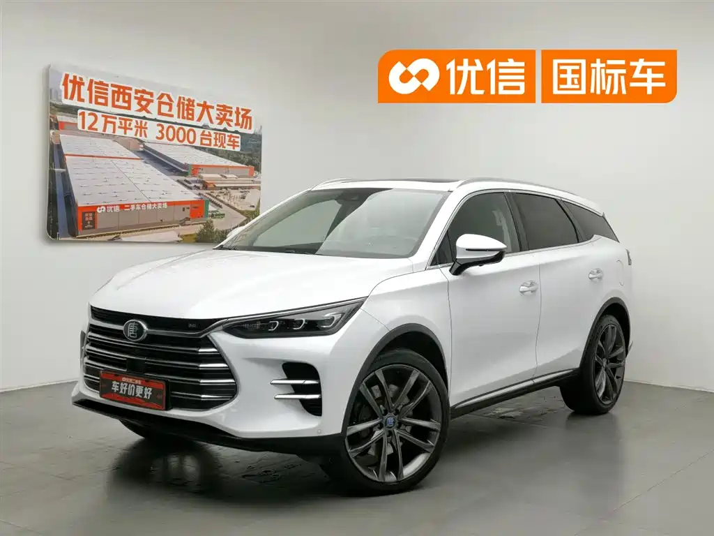 BYD Tang New Energy 2019