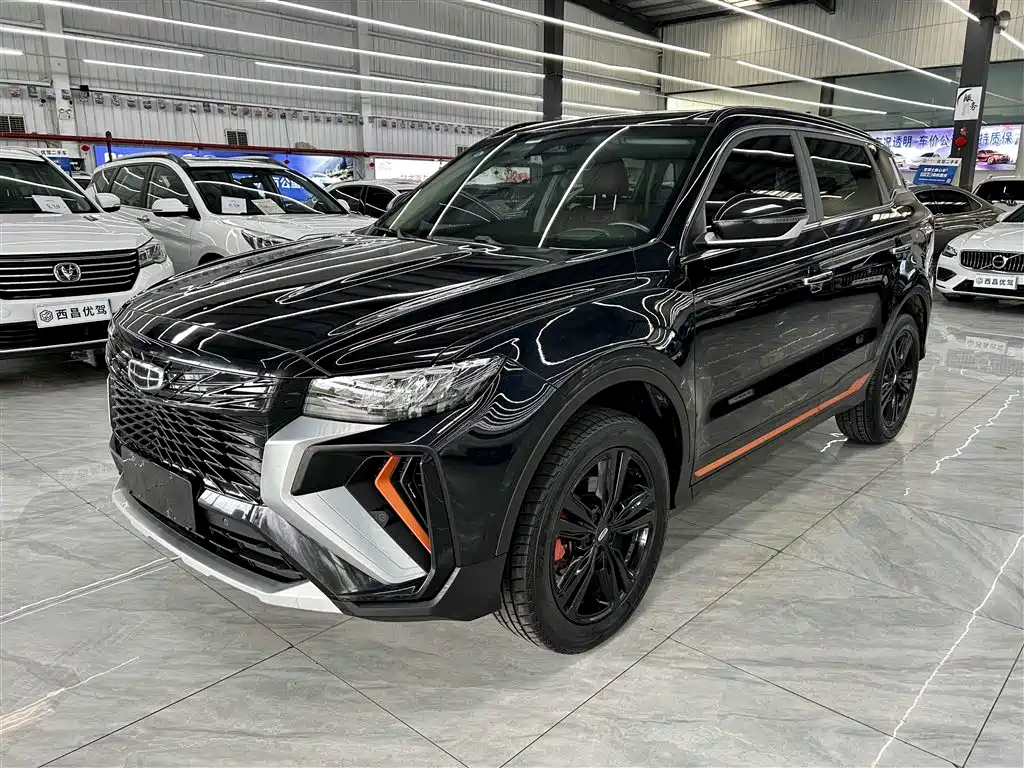 Geely Boyue 2021