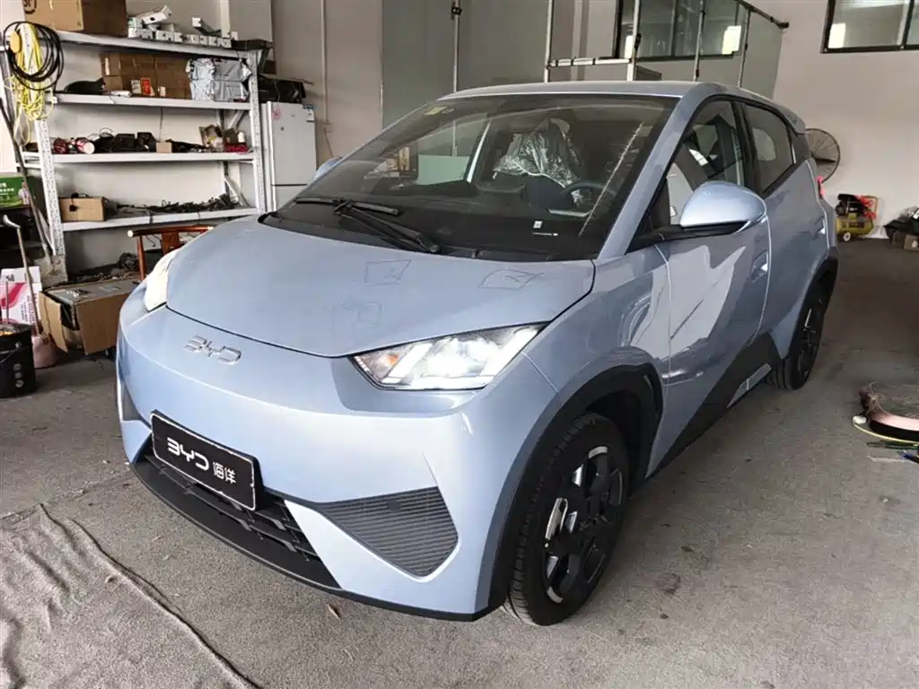 BYD Seagull 2026