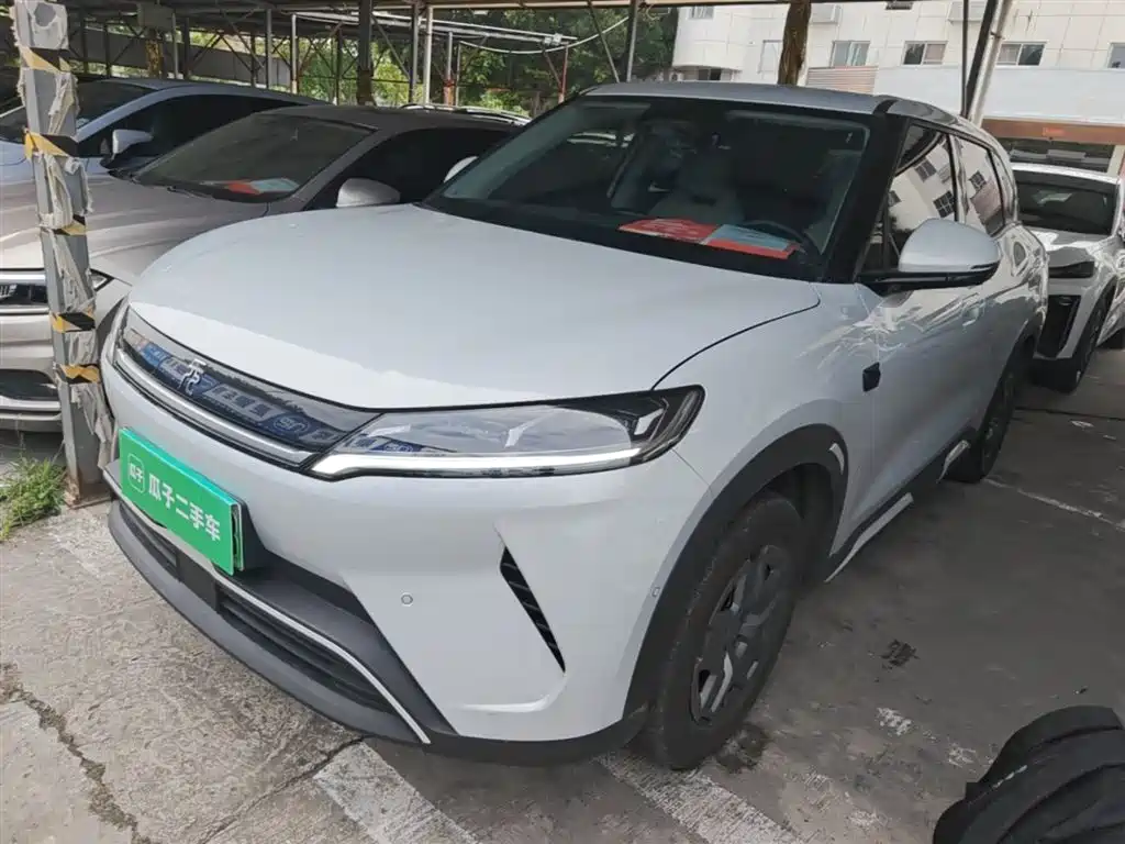 BYD Yuan UP 2025