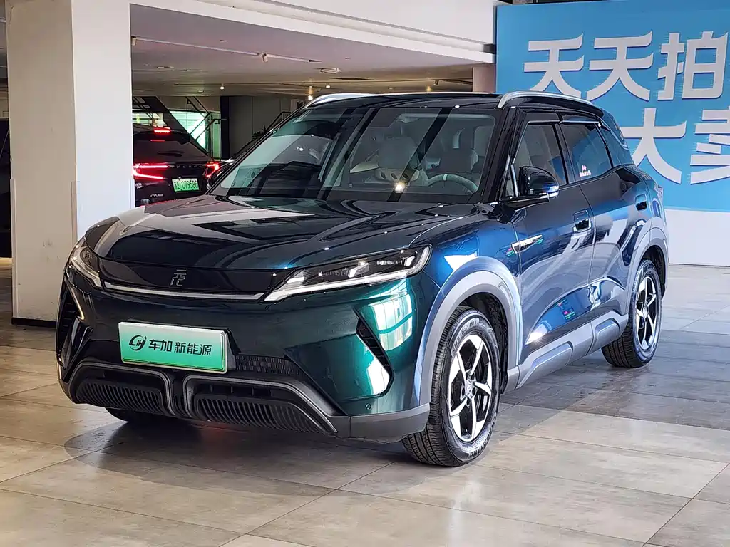 BYD Yuan UP 2024