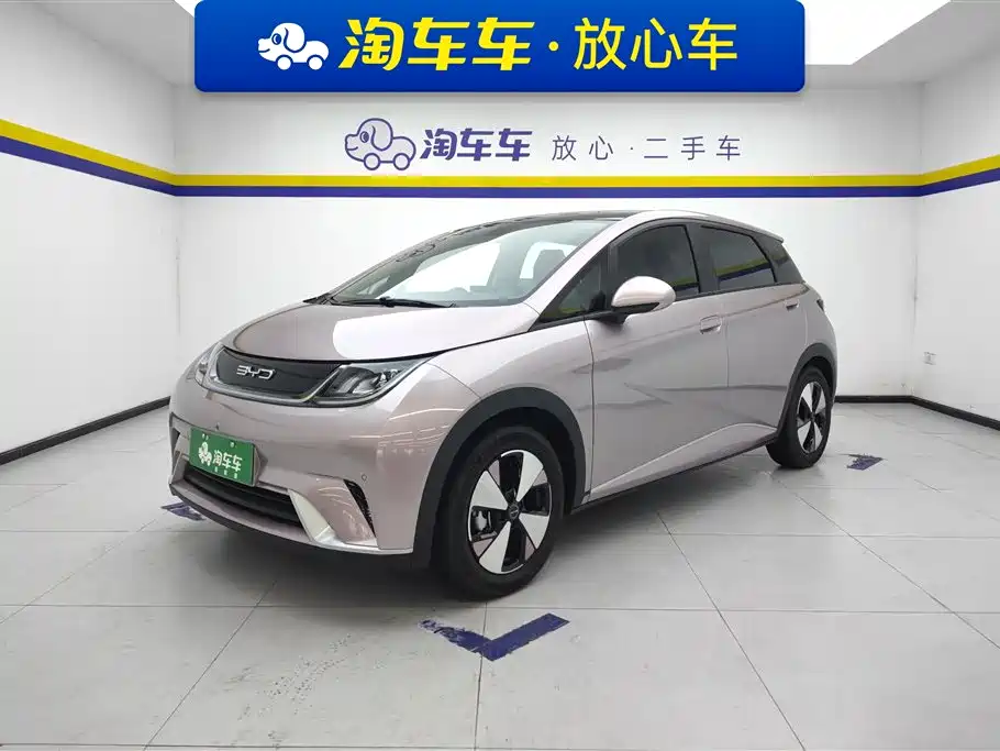 BYD Dolphin 2024