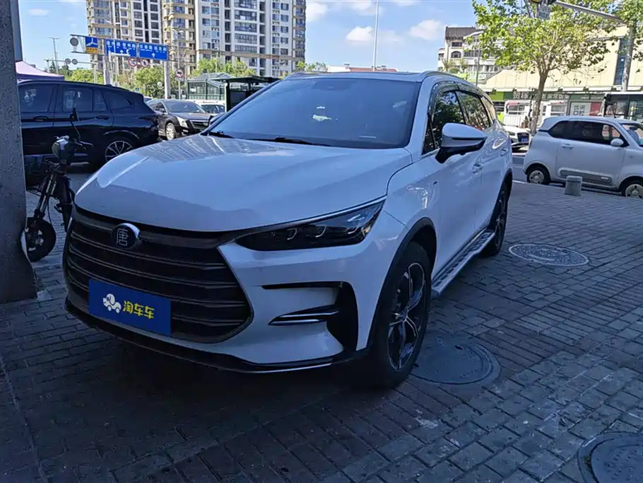 BYD Tang New Energy 2021