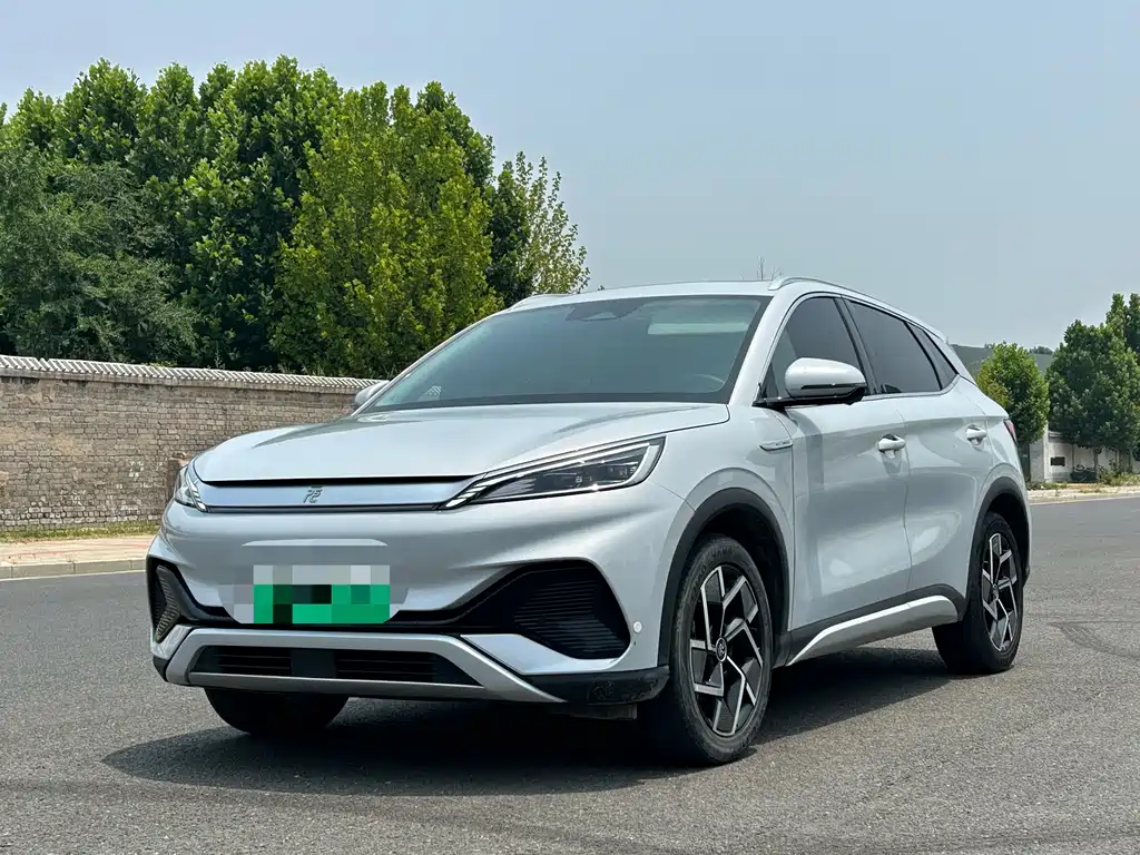 BYD Yuan Plus 2024