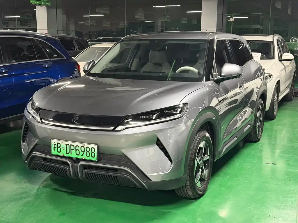 BYD Yuan UP 2025