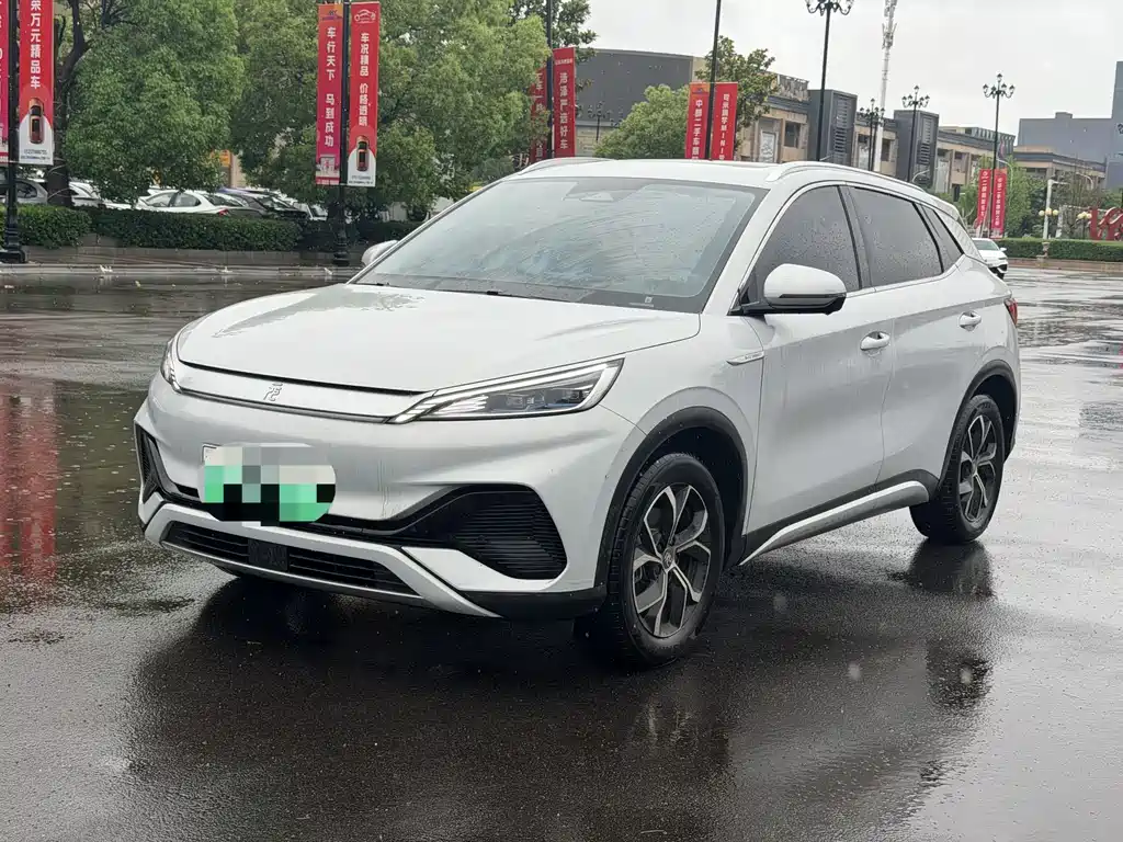 BYD Yuan Plus 2024