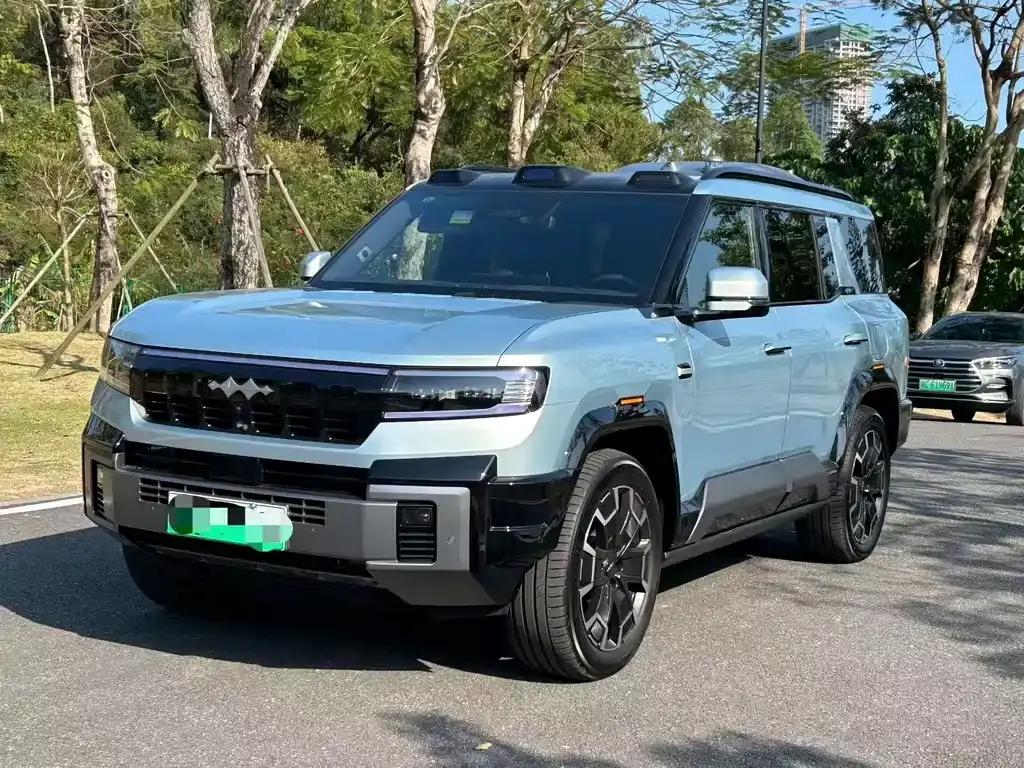 Leopard 8 2025 Zhiyong flagship drone version 7 seats