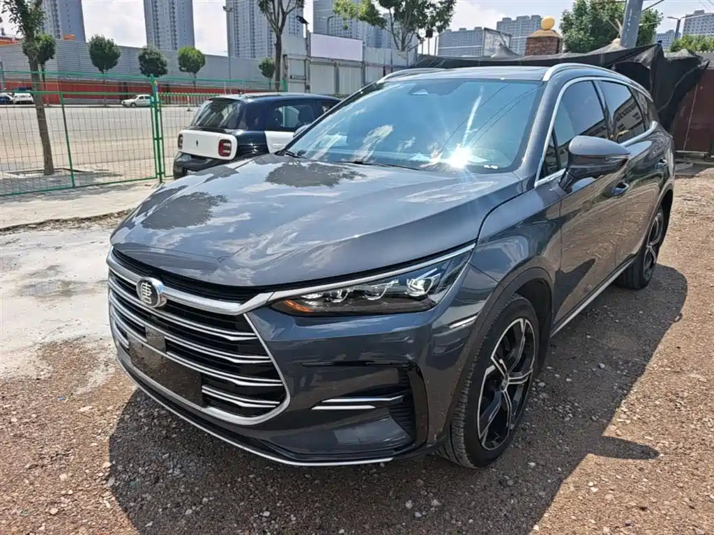 BYD Tang New Energy 2022