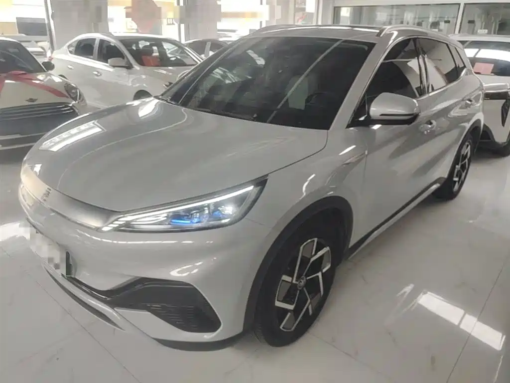 BYD Yuan Plus 2024