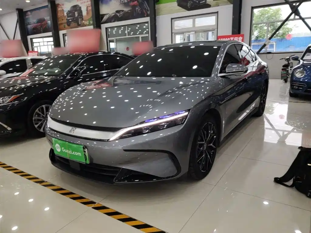 BYD Han 2025