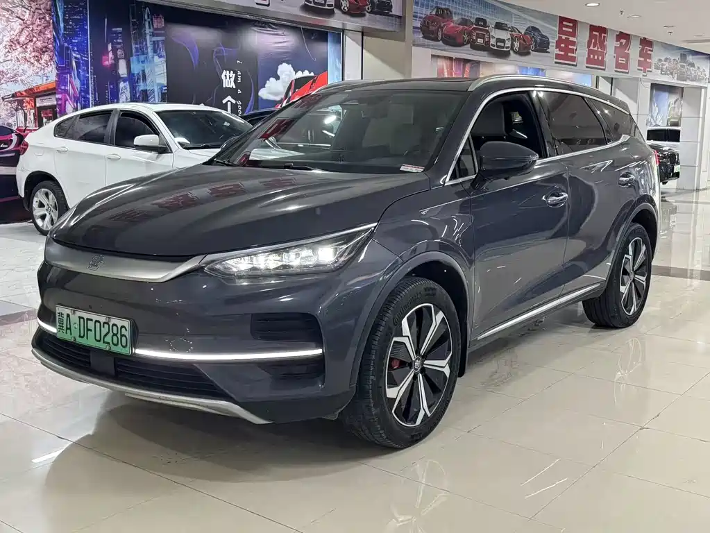 BYD Tang New Energy 2022