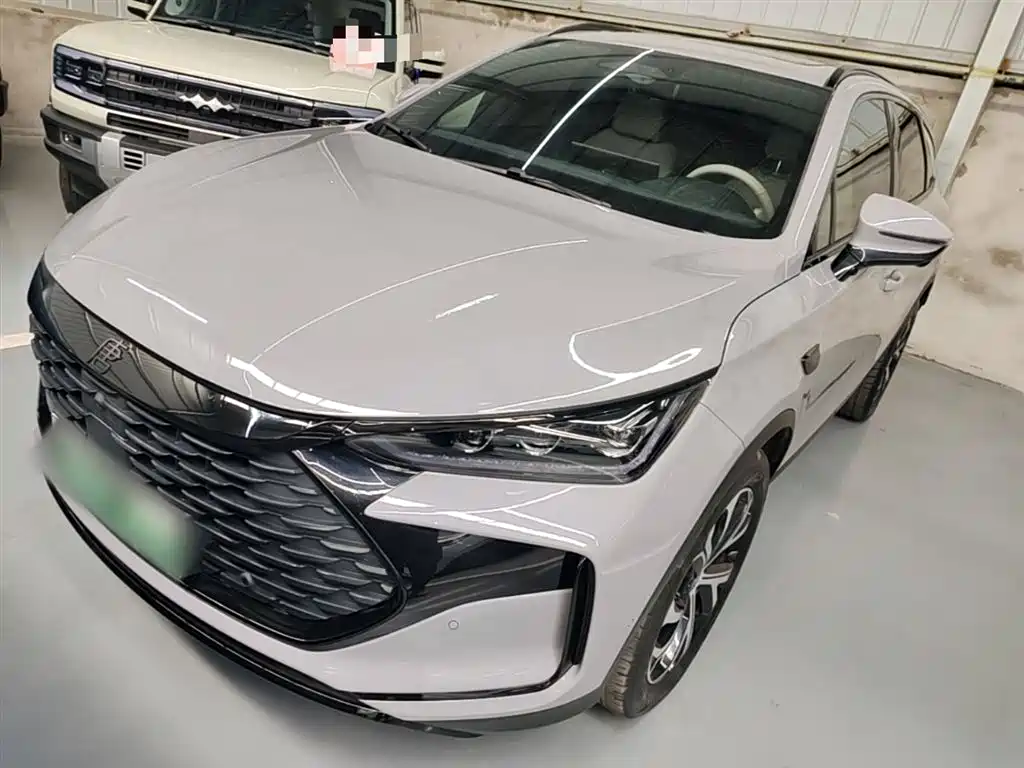 BYD Tang New Energy 2025