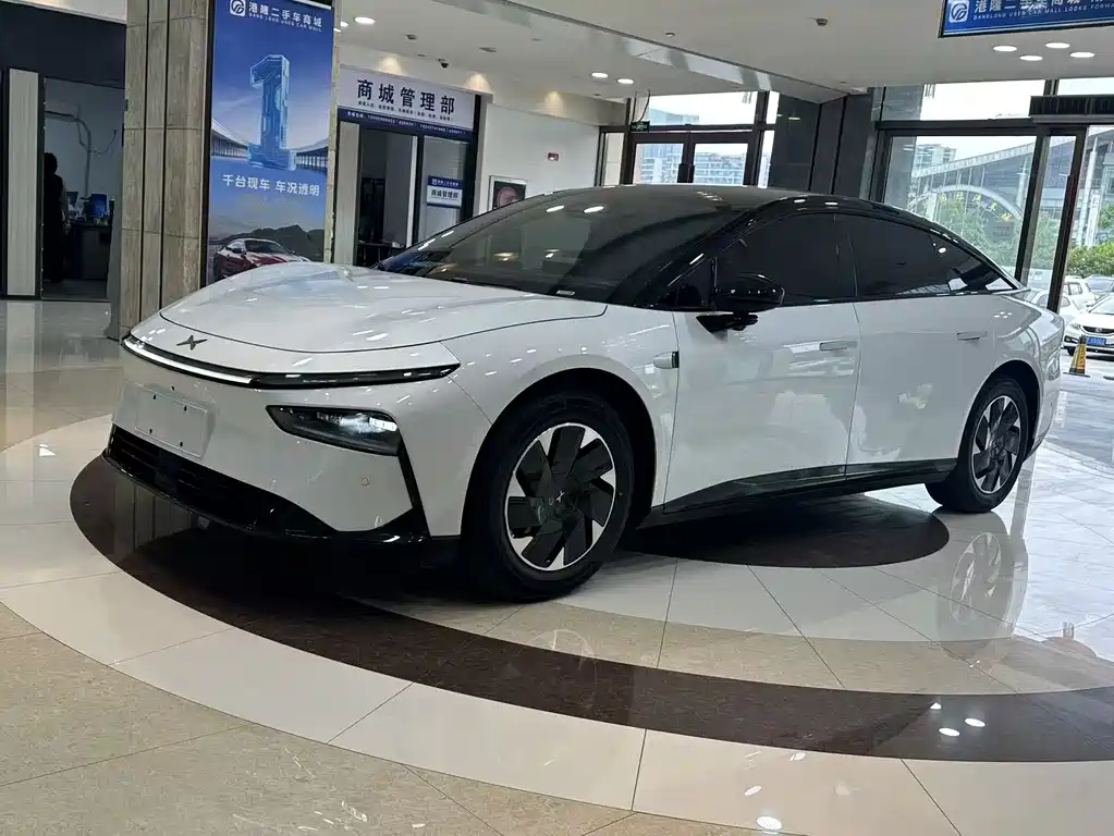 XPENG P7+ 2025