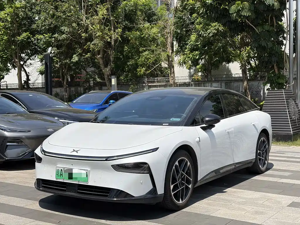XPENG P7+ 2024