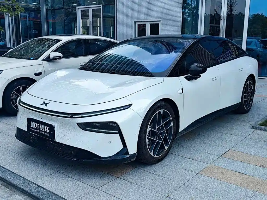 XPENG P7+ 2025
