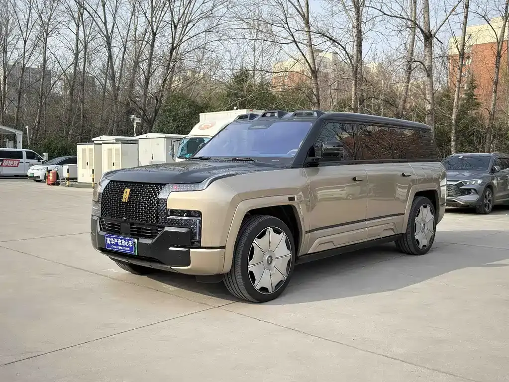 Looking up at U8 L 2025 Dingshi Edition