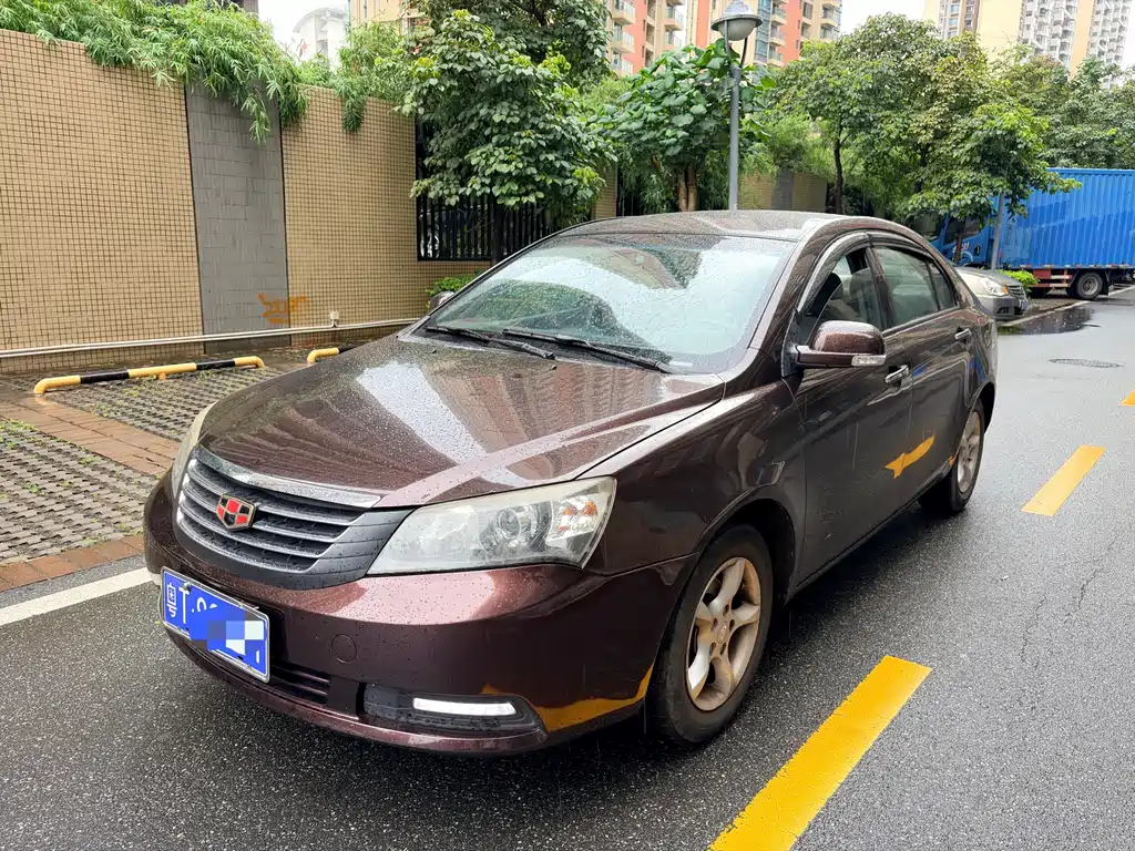 Geely Emgrand Classic 2013