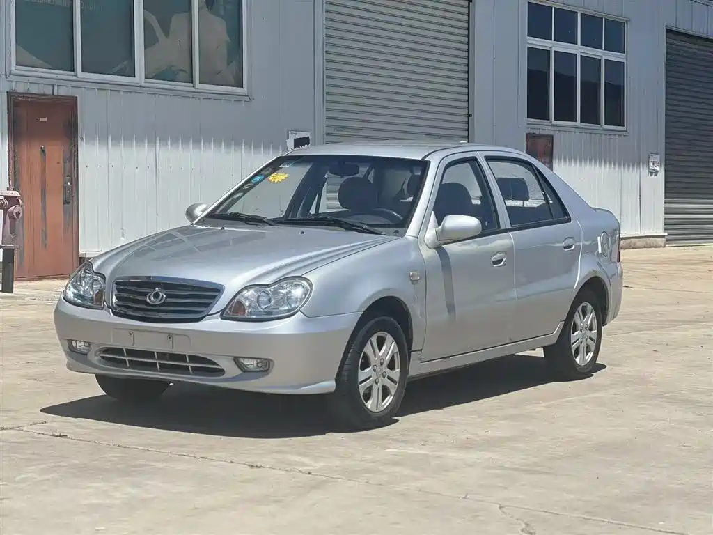 Geely Free Cruiser 2014