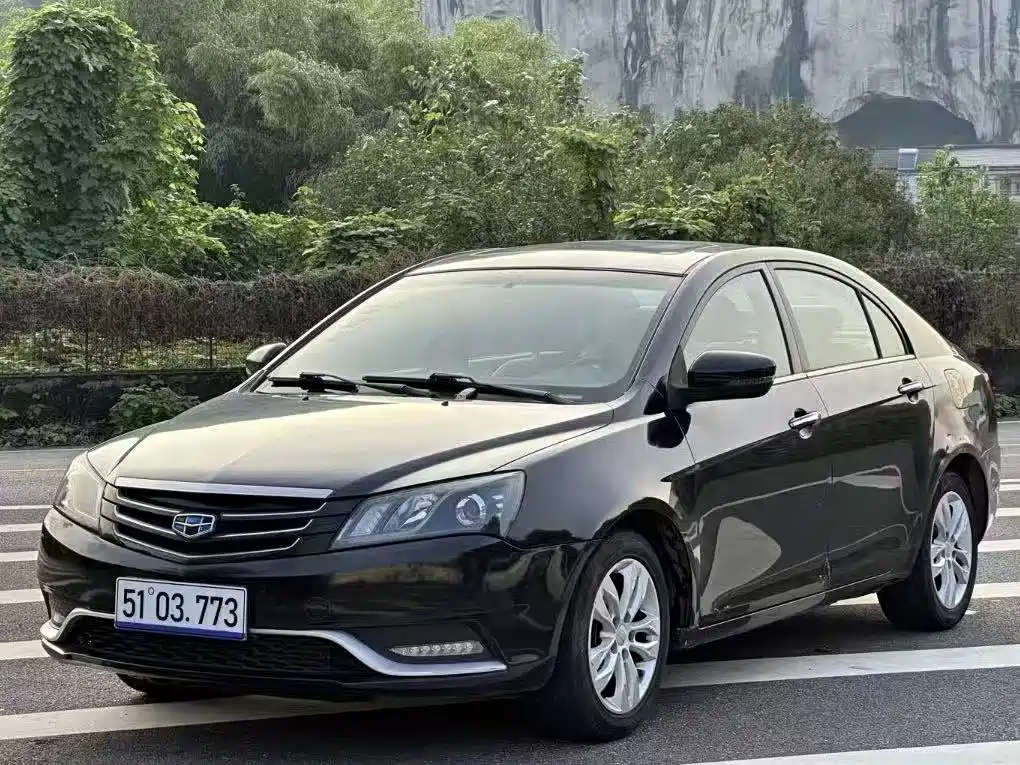 Geely Emgrand 2016
